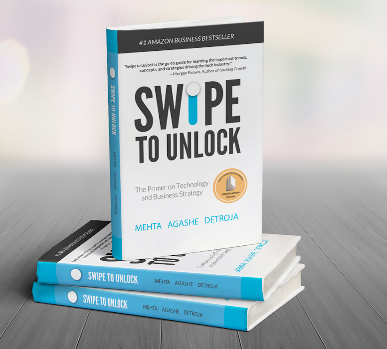 Parth Detroja's Author Bio | Swipe to Unlock